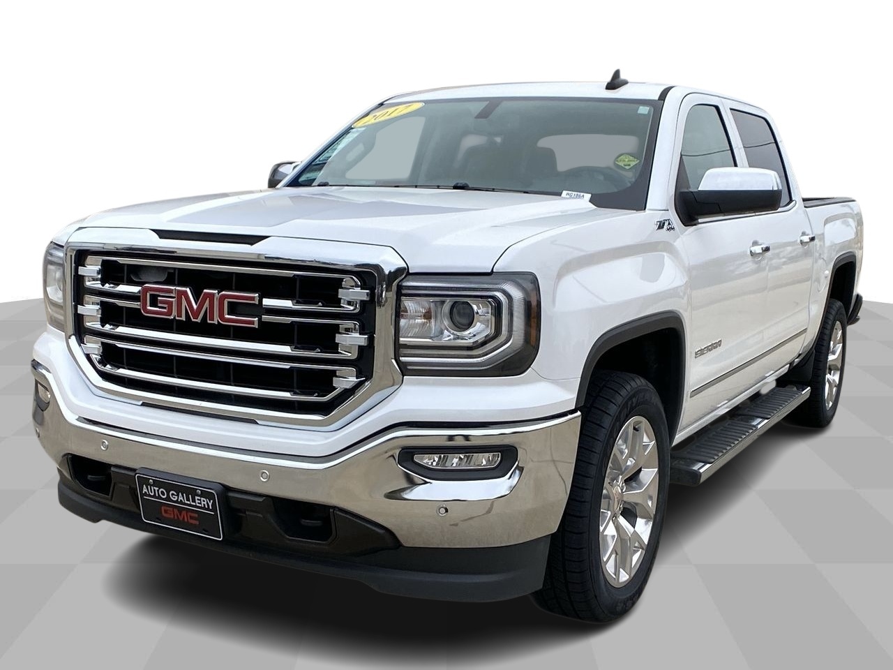 Certified PreOwned 2017 GMC Sierra 1500 SLT Crew Cab For Sale in