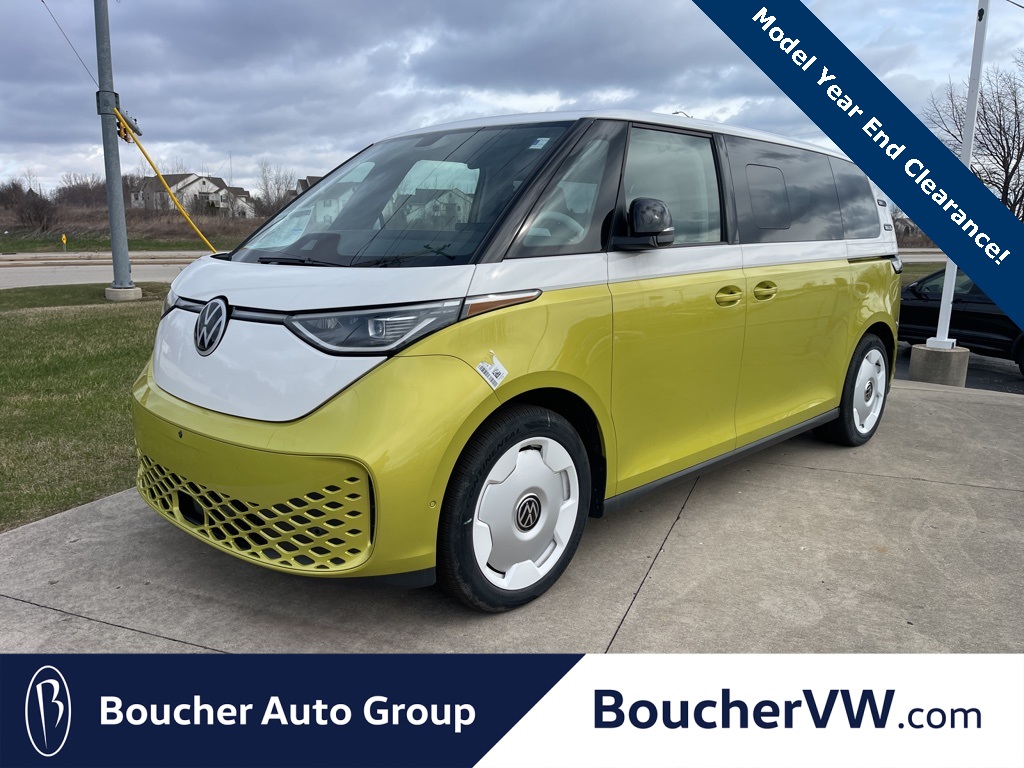 2025 Volkswagen ID. Buzz 1st Edition's photo