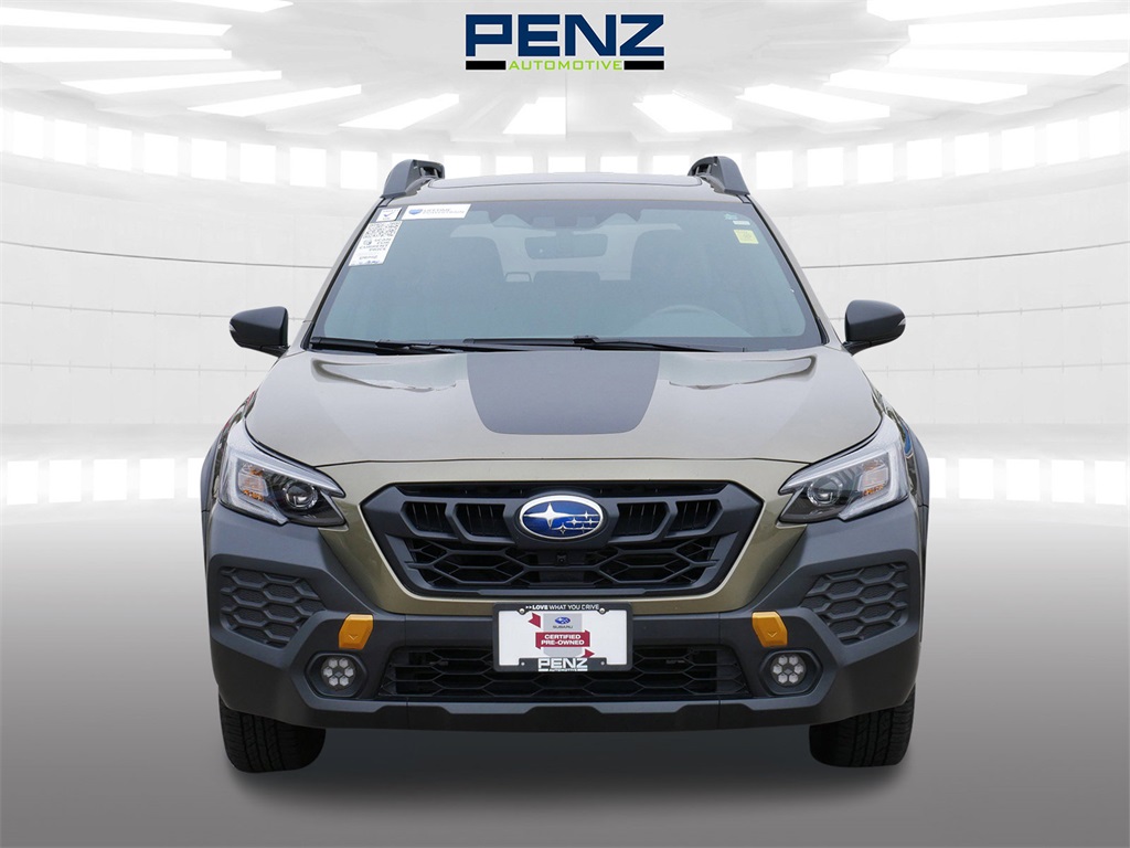 Used 2025 Subaru Outback Wilderness with VIN 4S4BTGUD8S3141272 for sale in Rochester, Minnesota