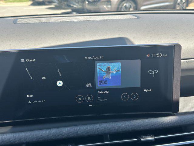 2025 Hyundai Tucson Hybrid SEL Convenience photo 22