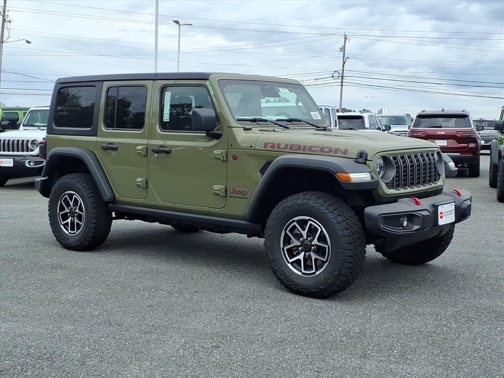 2025 Jeep Wrangler Rubicon photo 2