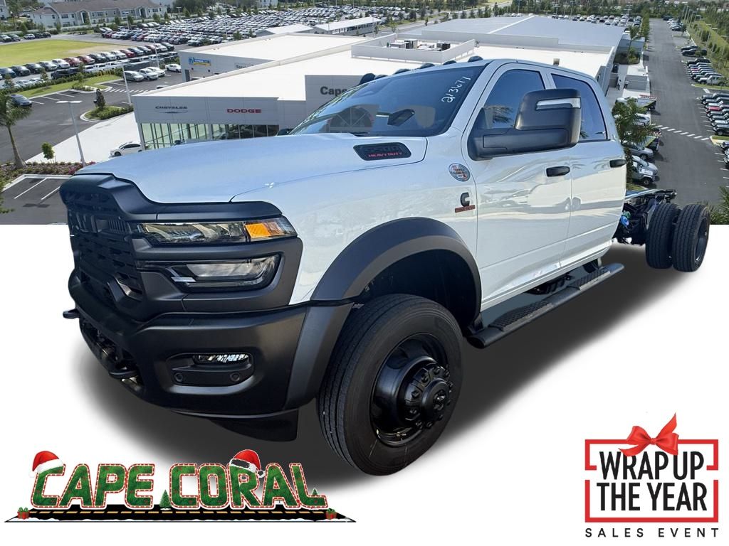 2026 RAM Ram 5500 Chassis Cab Big Horn's photo