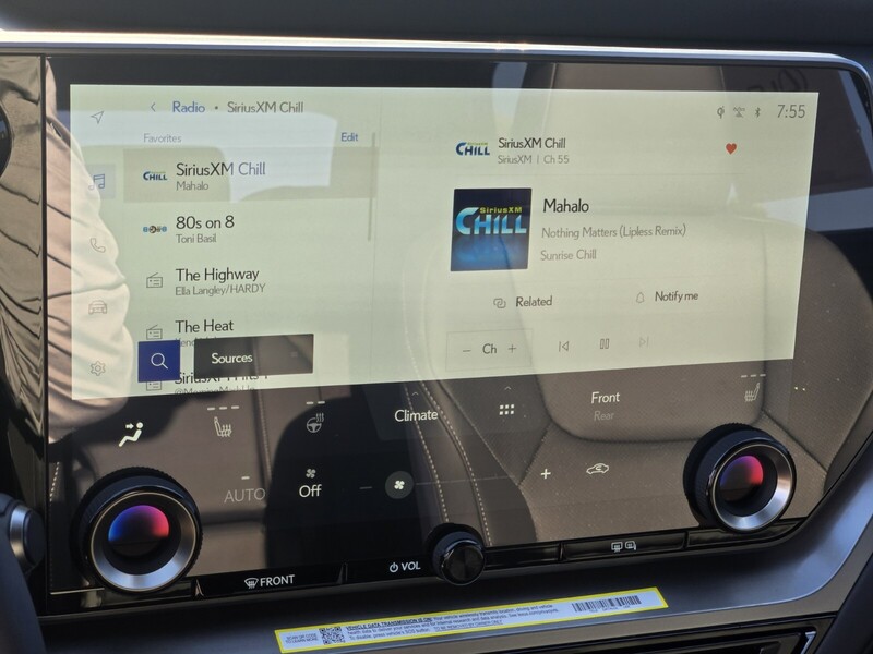 2026 Lexus TX 350 photo 10
