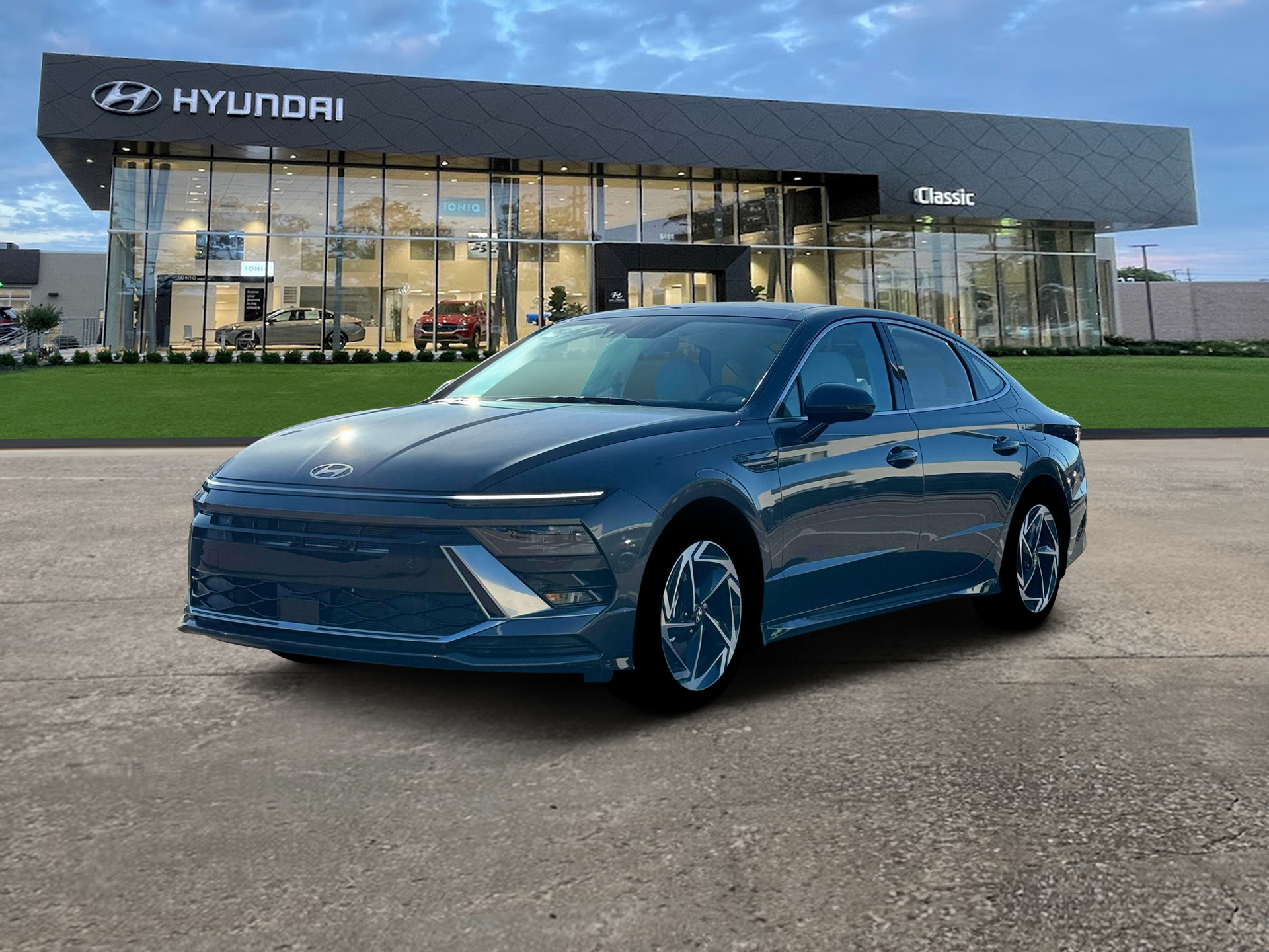 2025 Hyundai Sonata SEL's photo