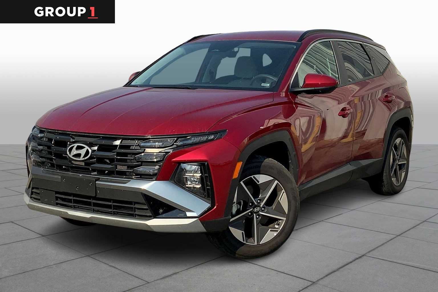 2025 Hyundai Tucson SEL's photo