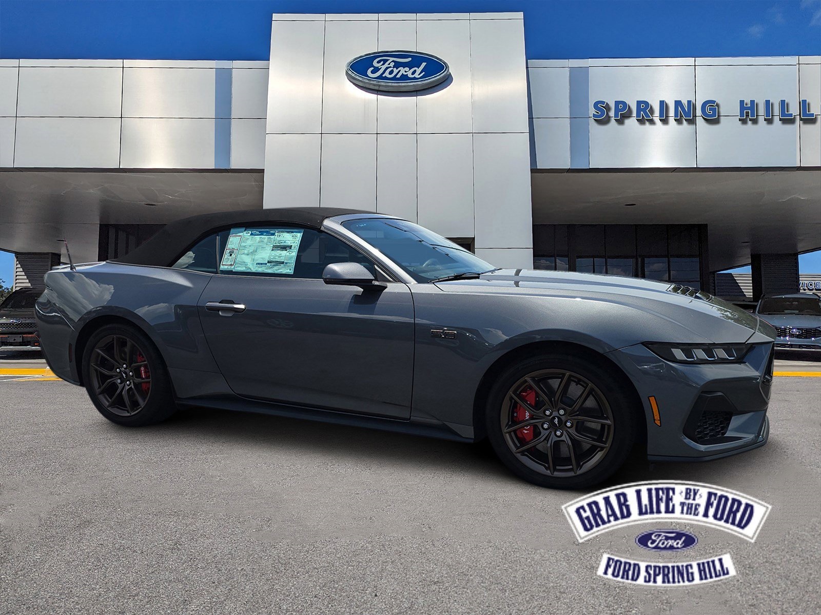 2025 Ford Mustang GT Premium's photo