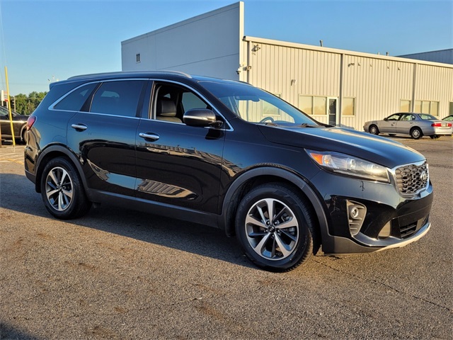 Used 2019 Kia Sorento EX with VIN 5XYPH4A57KG458009 for sale in North Little Rock, AR