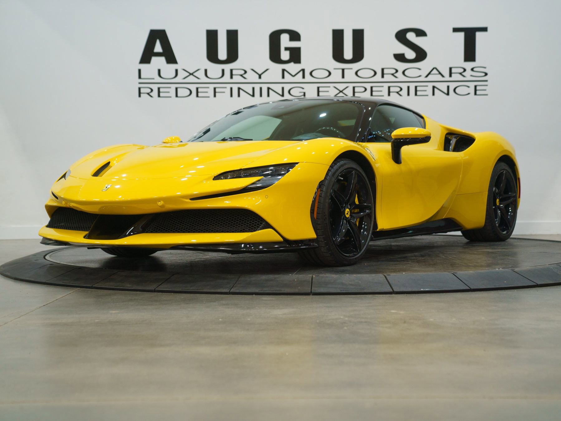 PreOwned 2021 Ferrari SF90 Stradale For Sale By August Motorcars