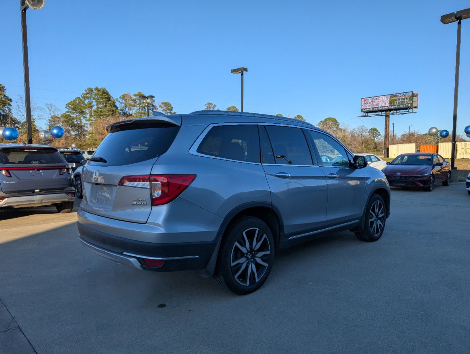 2022 Honda Pilot Elite photo 4