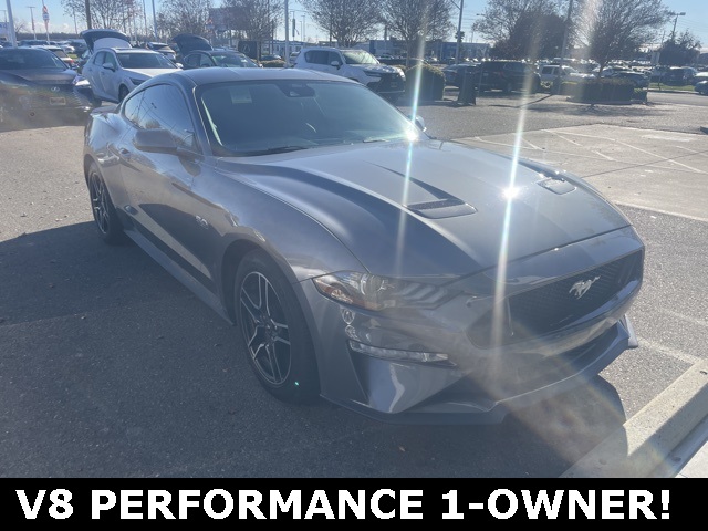 2022 Ford Mustang GT Premium's photo