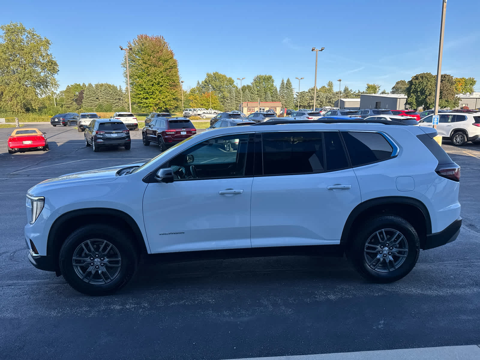 2025 Gmc Acadia Elevation photo 10