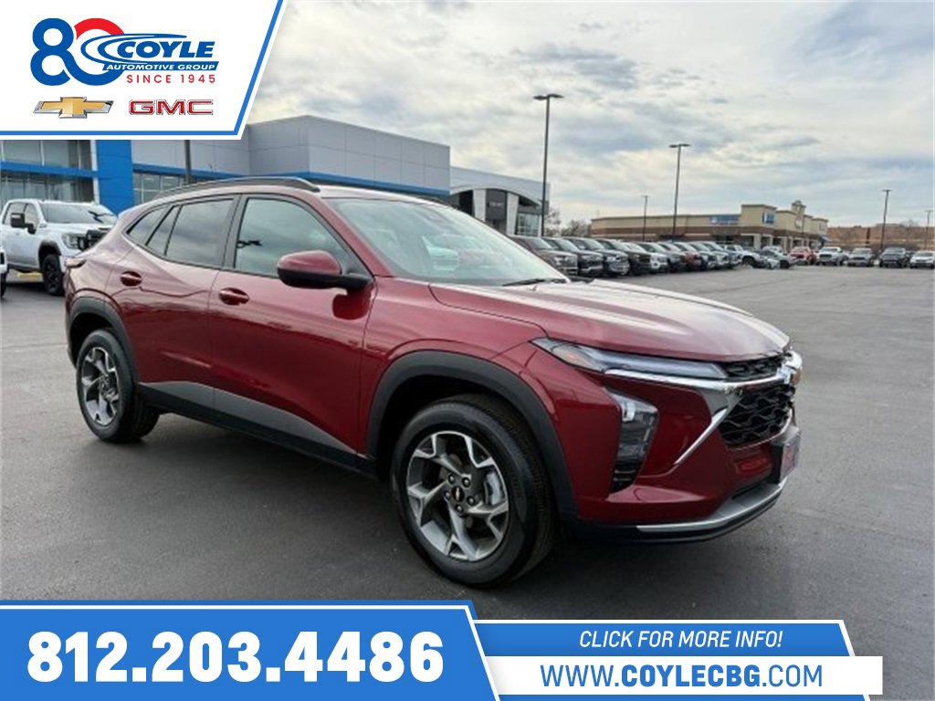 2025 Chevrolet Trax LT's photo