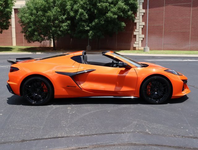 2025 Chevrolet Corvette Z06 2LZ photo 31