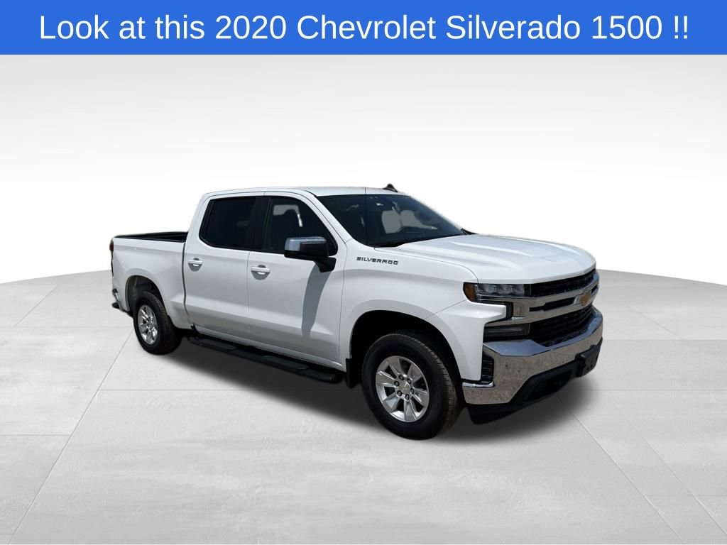 2020 Chevrolet Silverado 1500 LT's photo