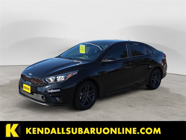 2021 Kia Forte GT-Line