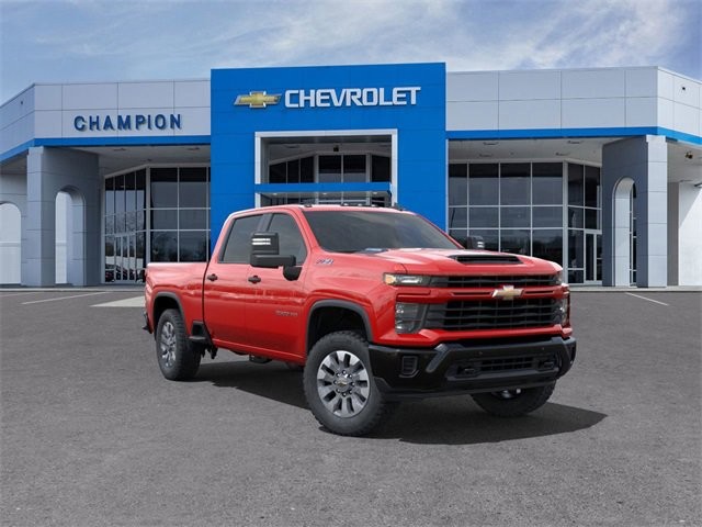 2025 Chevrolet Silverado 2500 HD Custom