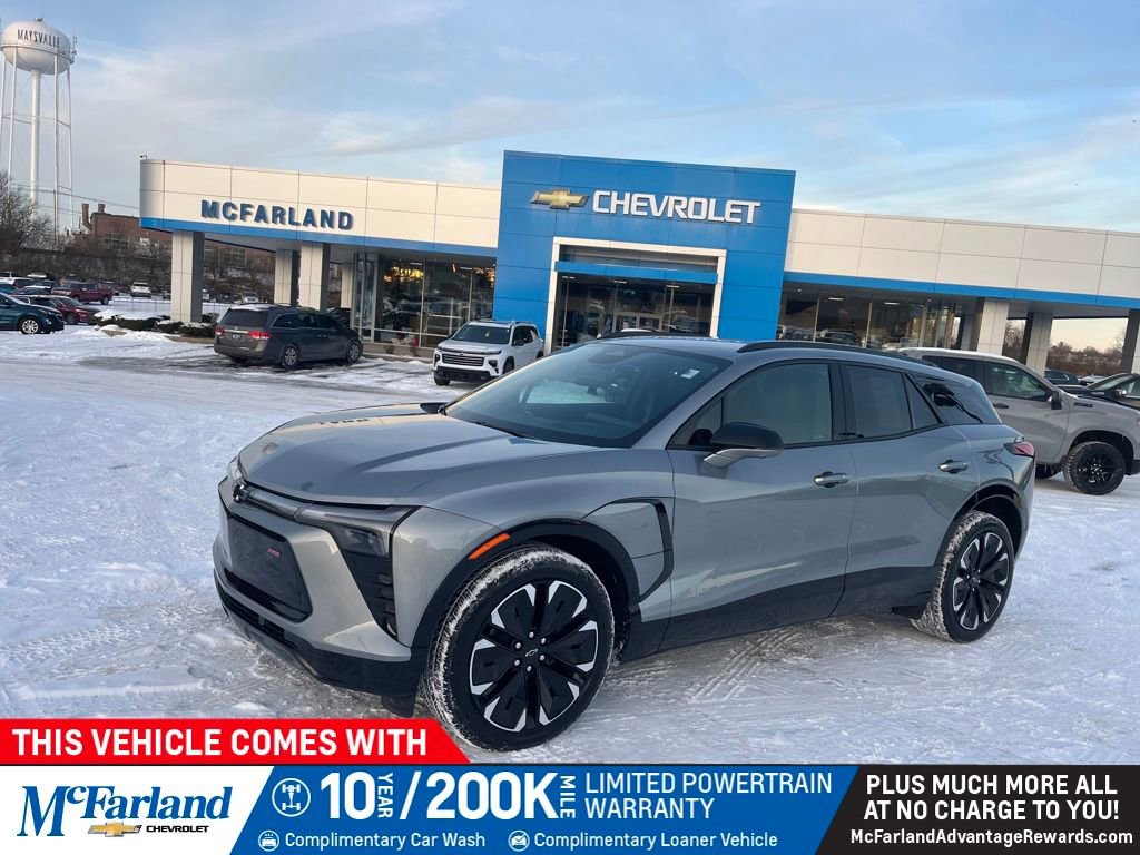 2024 Chevrolet Blazer EV RS's photo