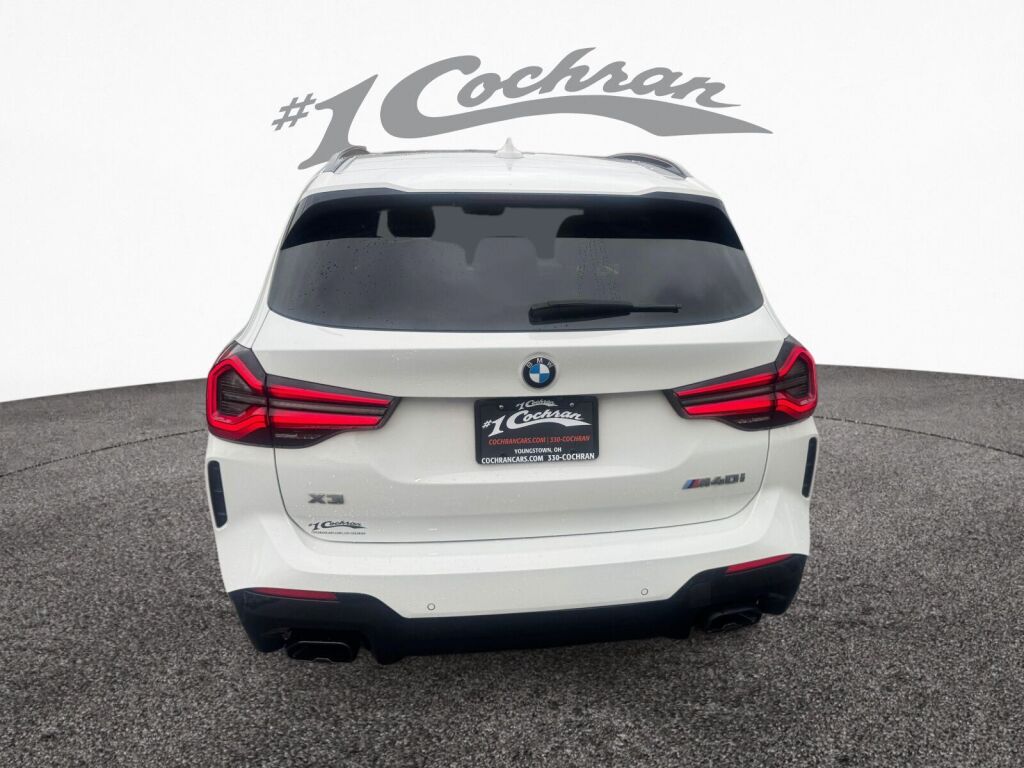 2022 Bmw X3 M40i photo 6