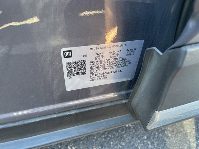 Used 2022 Chevrolet Bolt EUV Premier with VIN 1G1FZ6S03N4121341 for sale in Henderson, NV