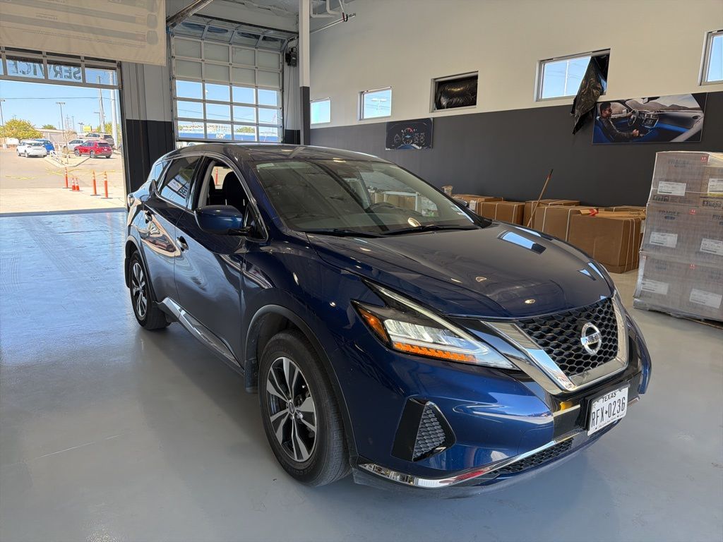 2022 Nissan Murano S photo 9