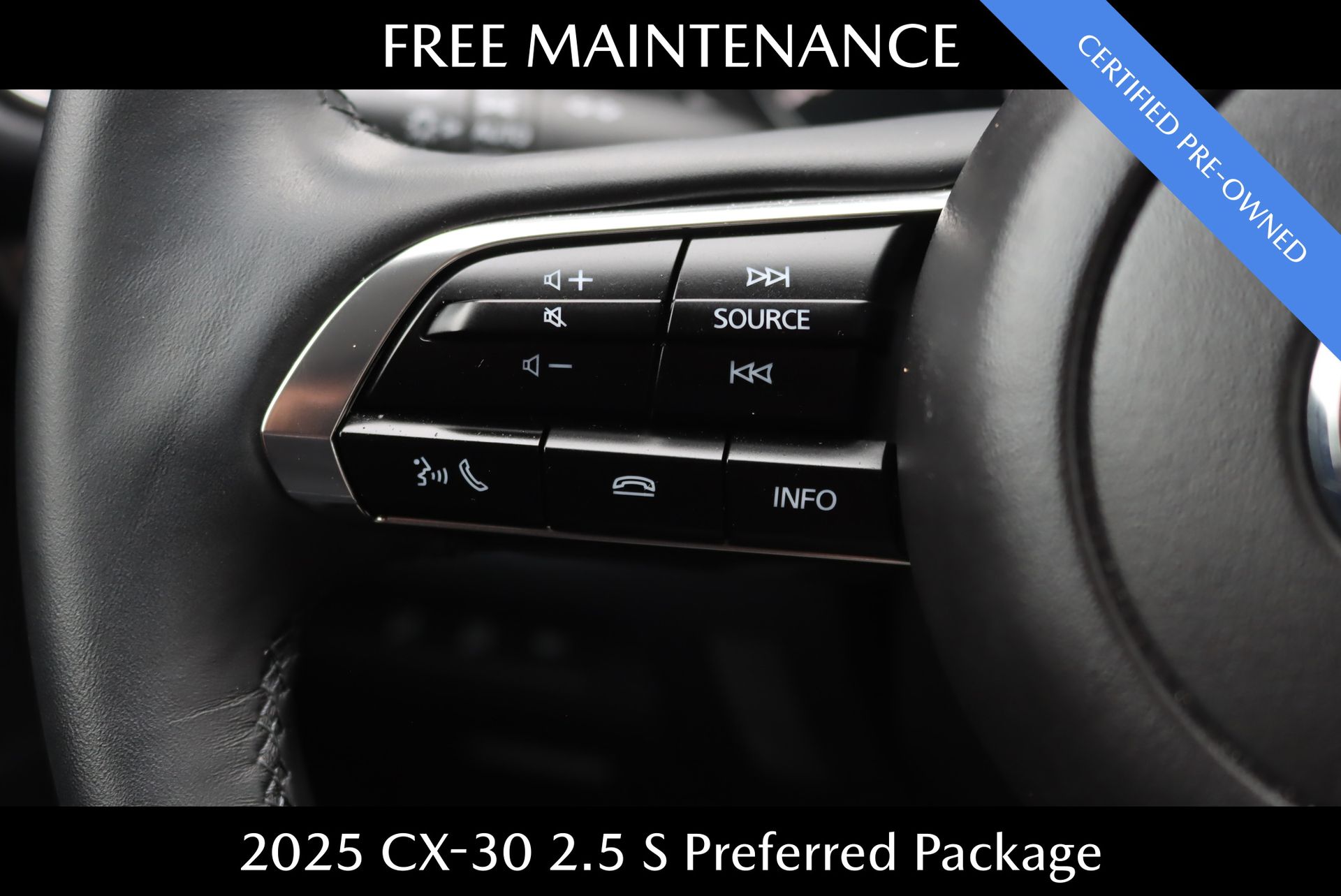 2025 Mazda CX-30 2.5 S Preferred photo 9