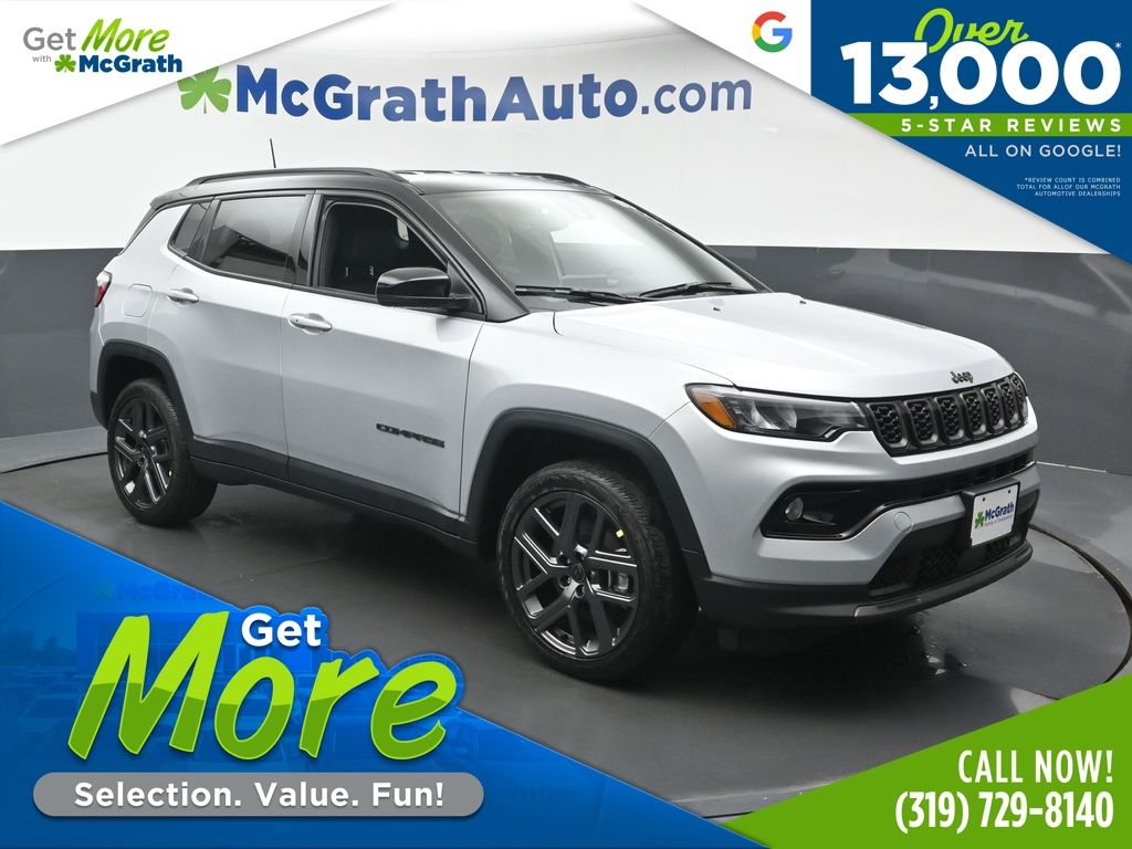 2026 Jeep Compass Limited Altitude's photo