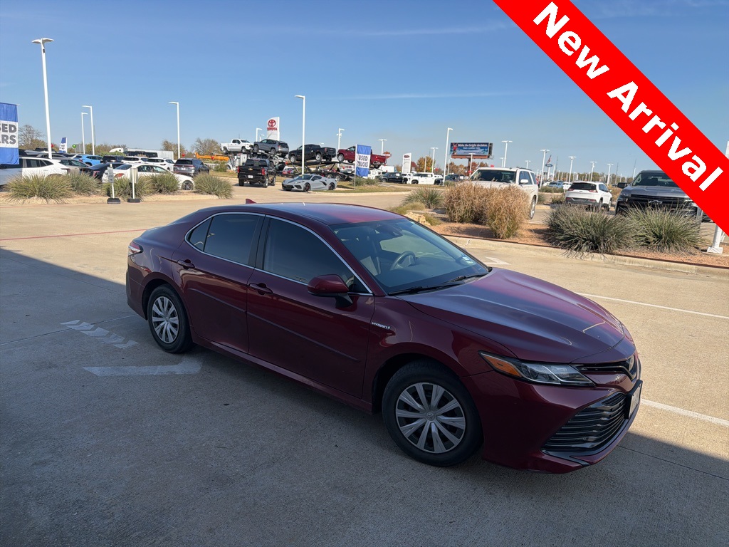 2020 Toyota Camry LE