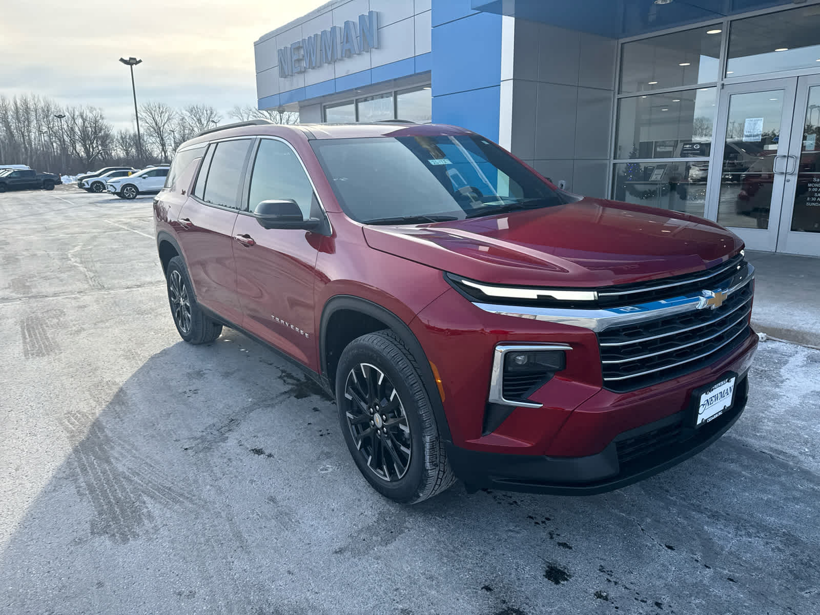 2026 Chevrolet Traverse LT's photo