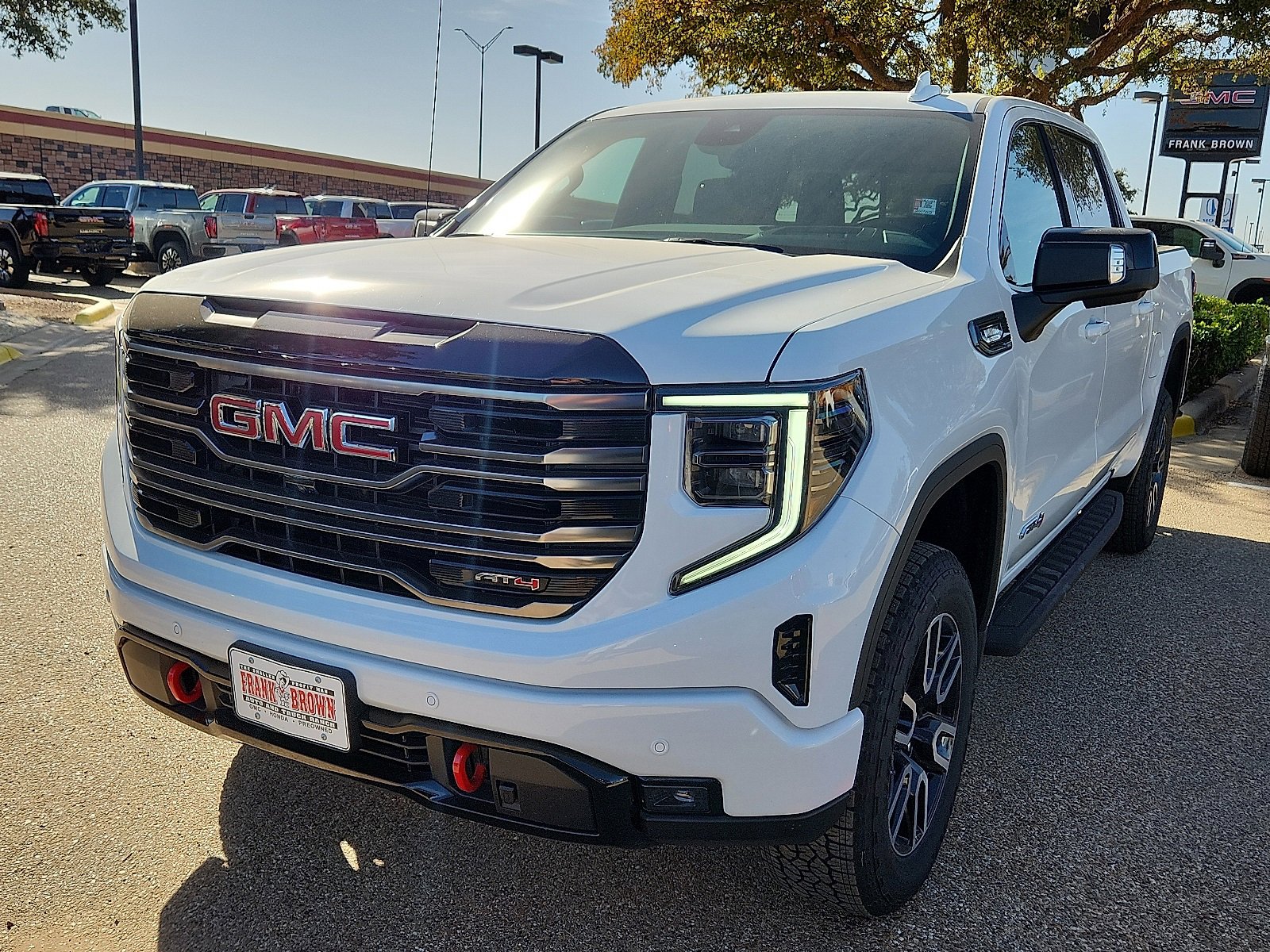 2026 GMC Sierra 1500 AT4's photo