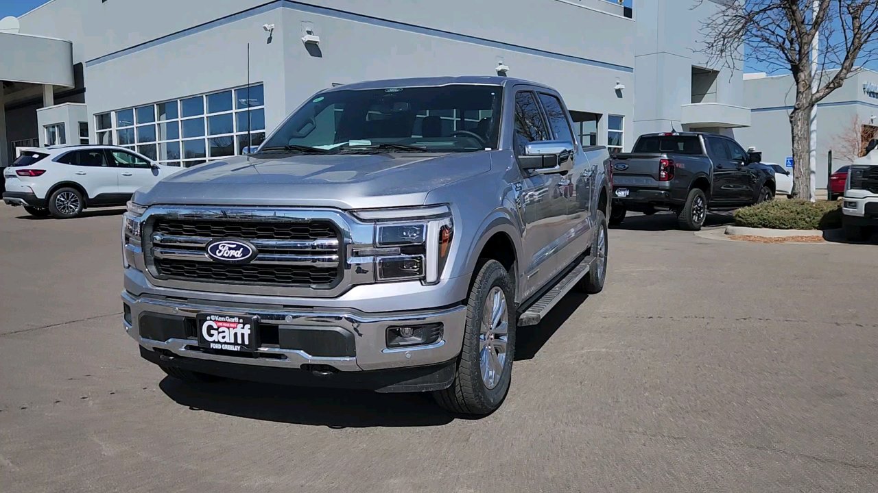 2025 Ford F-150 Lariat photo 2
