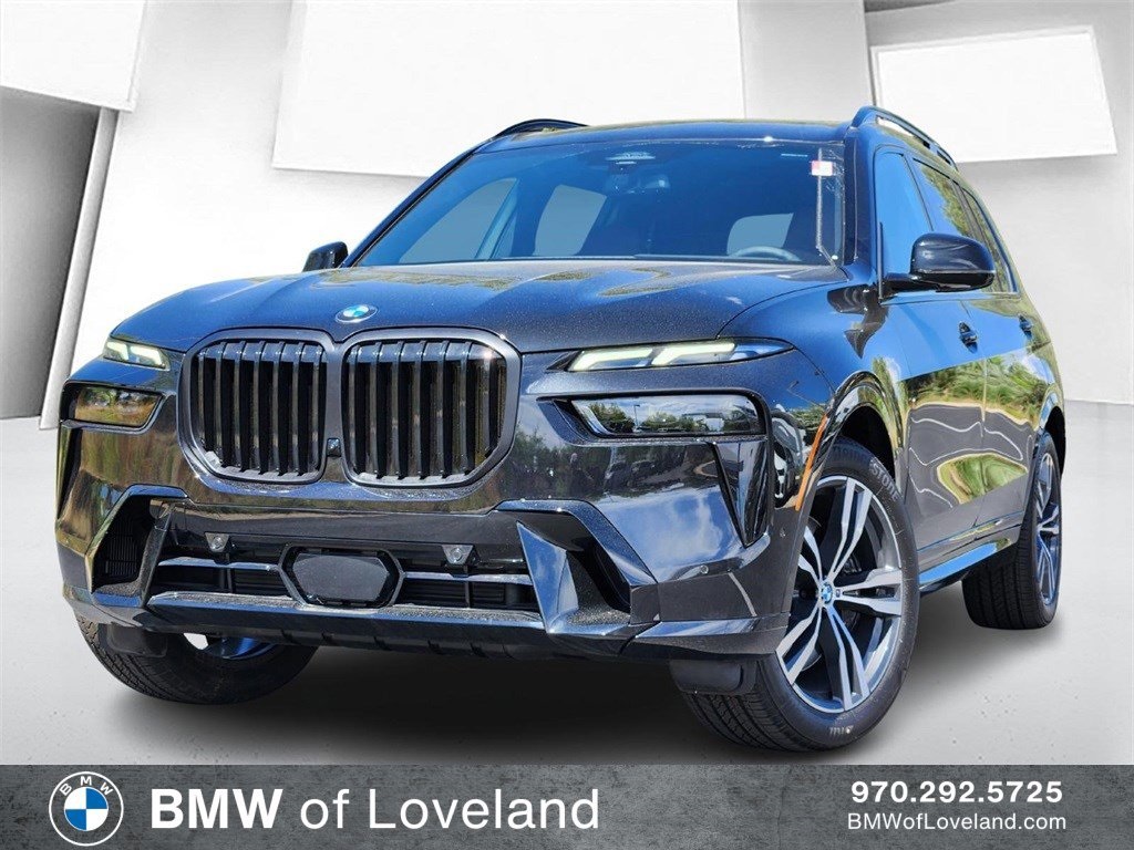 2025 BMW X7 40i's photo