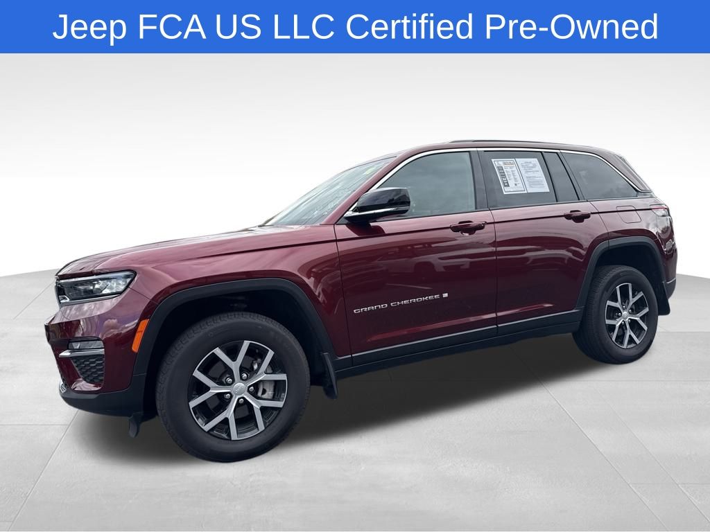 2024 Jeep Grand Cherokee Limited photo 2