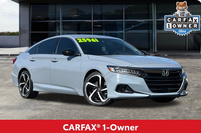 2022 Honda Accord Sport photo 2