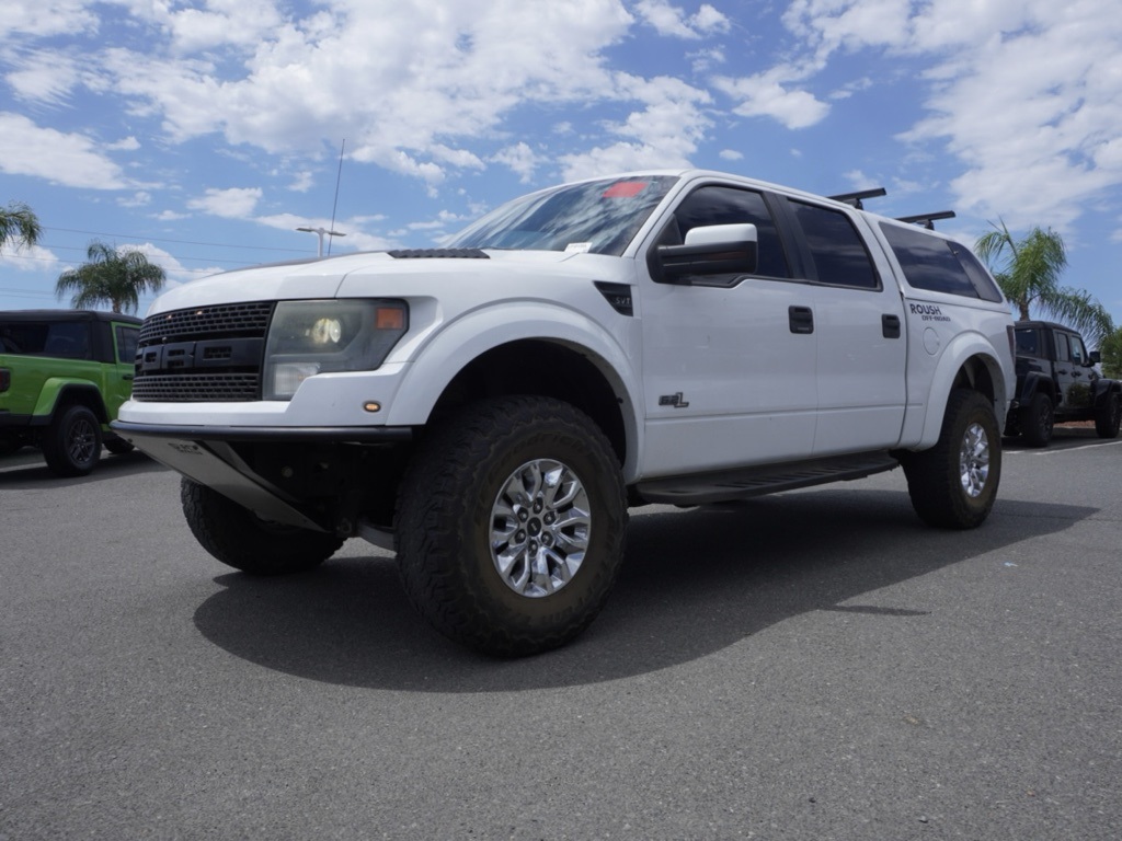 2013 Ford F-150 SVT Raptor photo 7