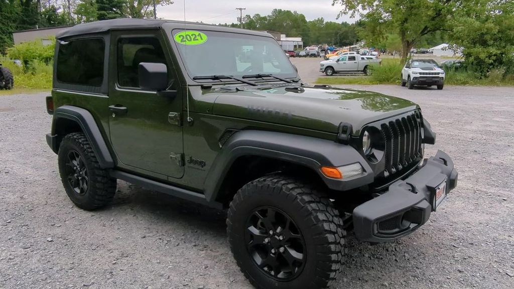 2021 Jeep Wrangler Willys Sport photo 6