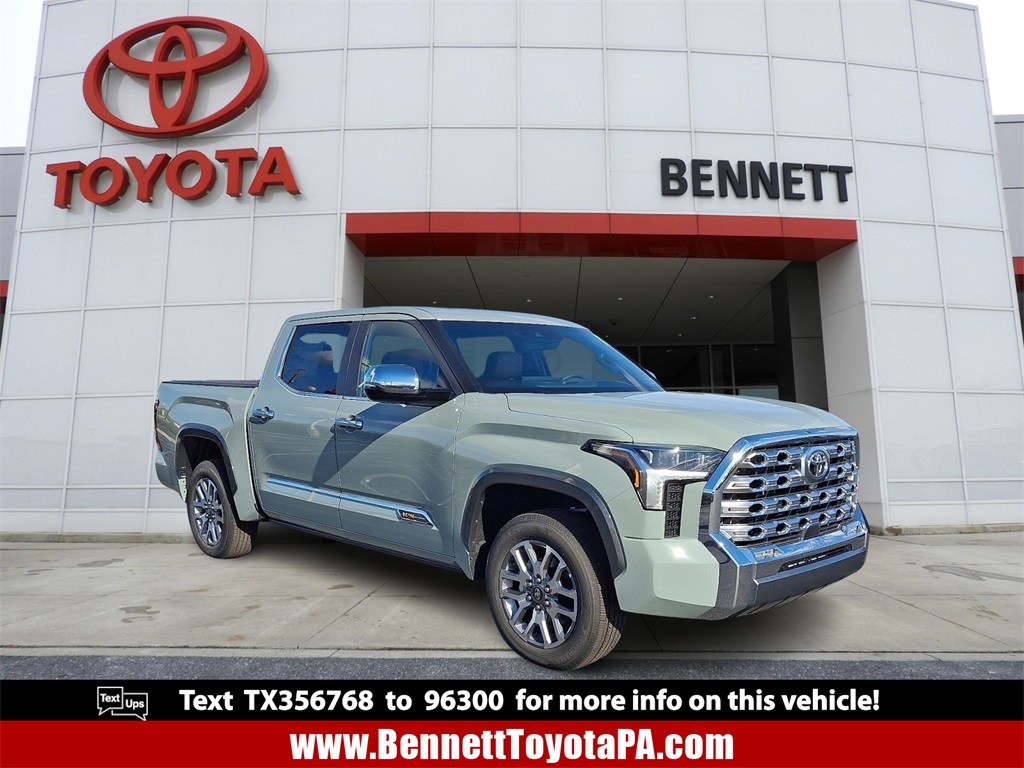 2026 Toyota Tundra 1794 Edition's photo