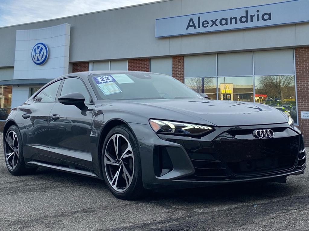 2022 Audi e-tron GT Prestige's photo