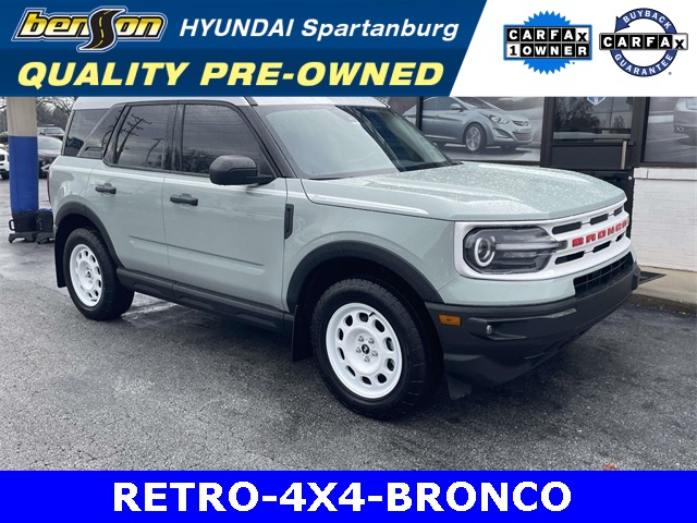 2023 Ford Bronco Sport Heritage's photo