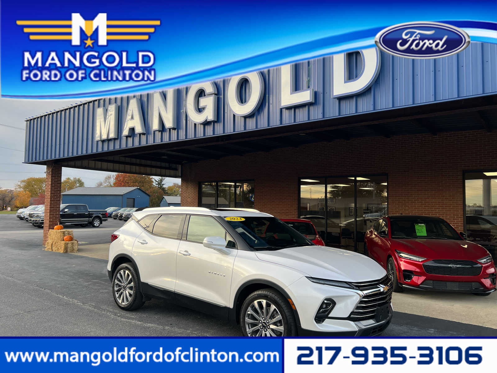 2024 Chevrolet Blazer Premier's photo