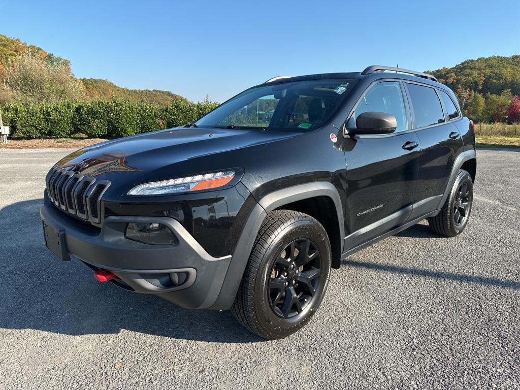 2016 Jeep Cherokee Trailhawk