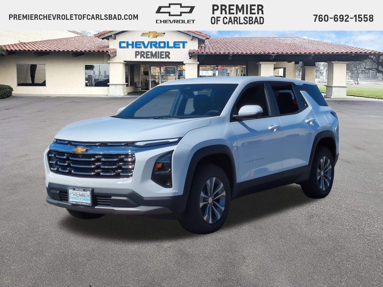 2026 Chevrolet Equinox LT's photo
