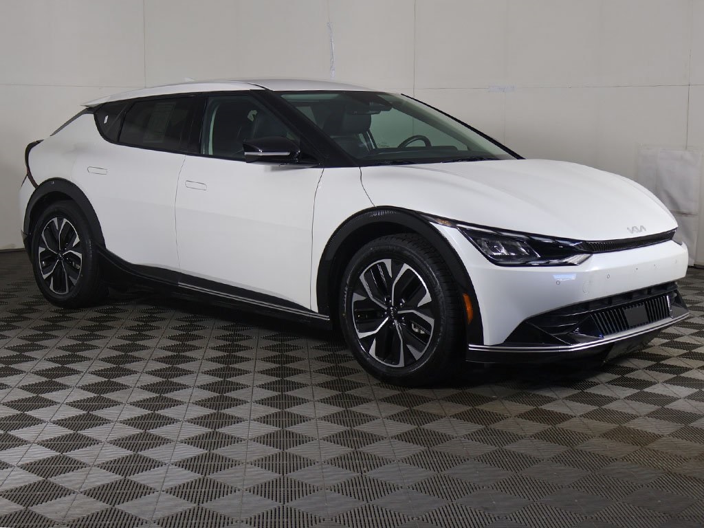 Used 2023 Kia EV6 Wind with VIN KNDC34LA8P5129858 for sale in Bedford, OH