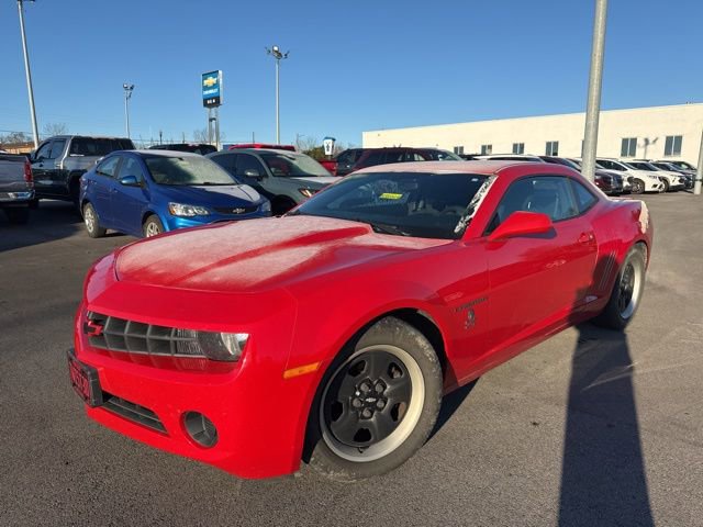 2012 Chevrolet Camaro 2LS
