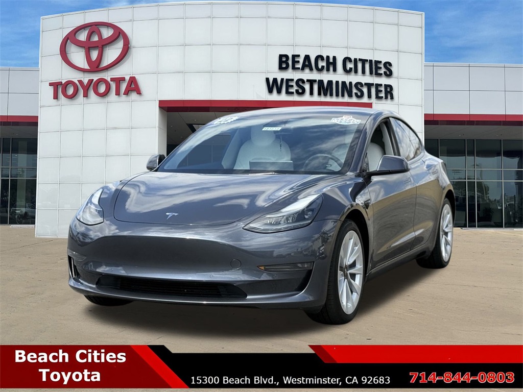2022 Tesla Model 3 Long Range photo 4