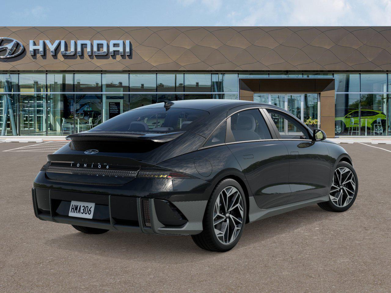 2025 Hyundai Ioniq 6 SEL photo 4