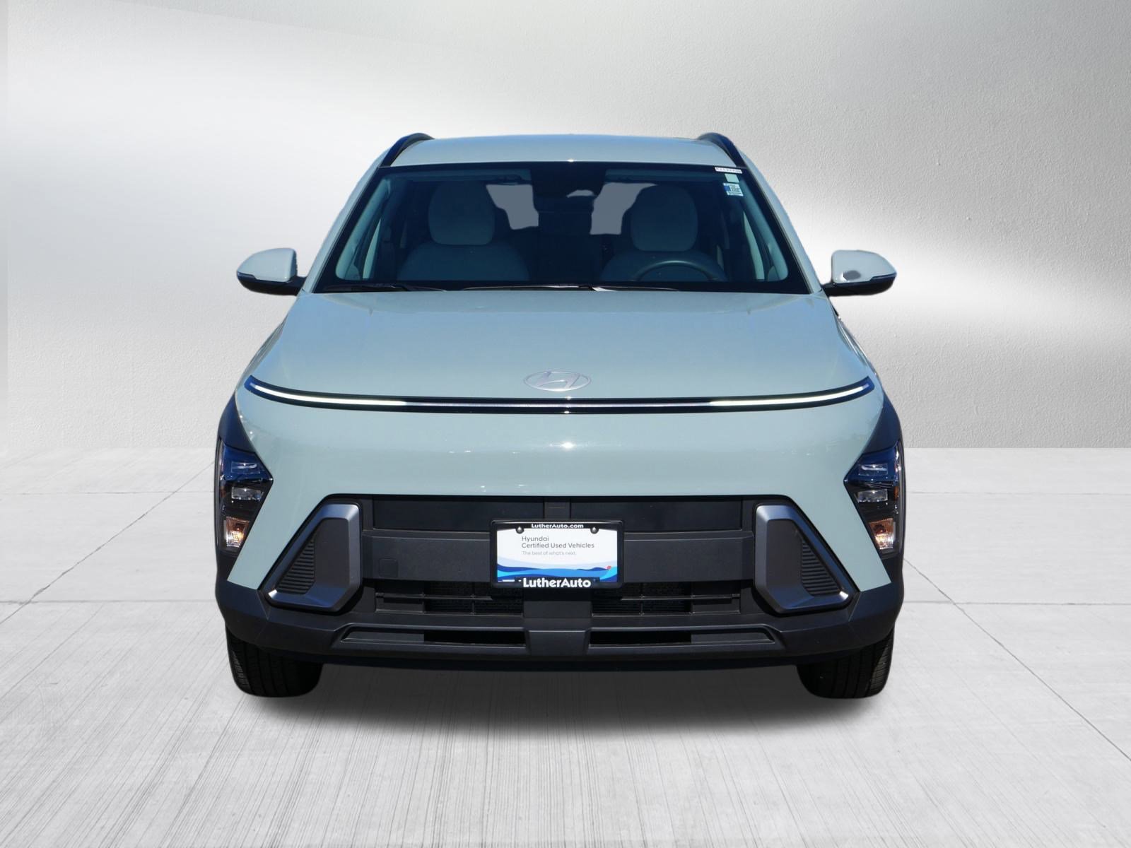 Certified 2025 Hyundai Kona SEL with VIN KM8HBCAB8SU201506 for sale in Bloomington, Minnesota