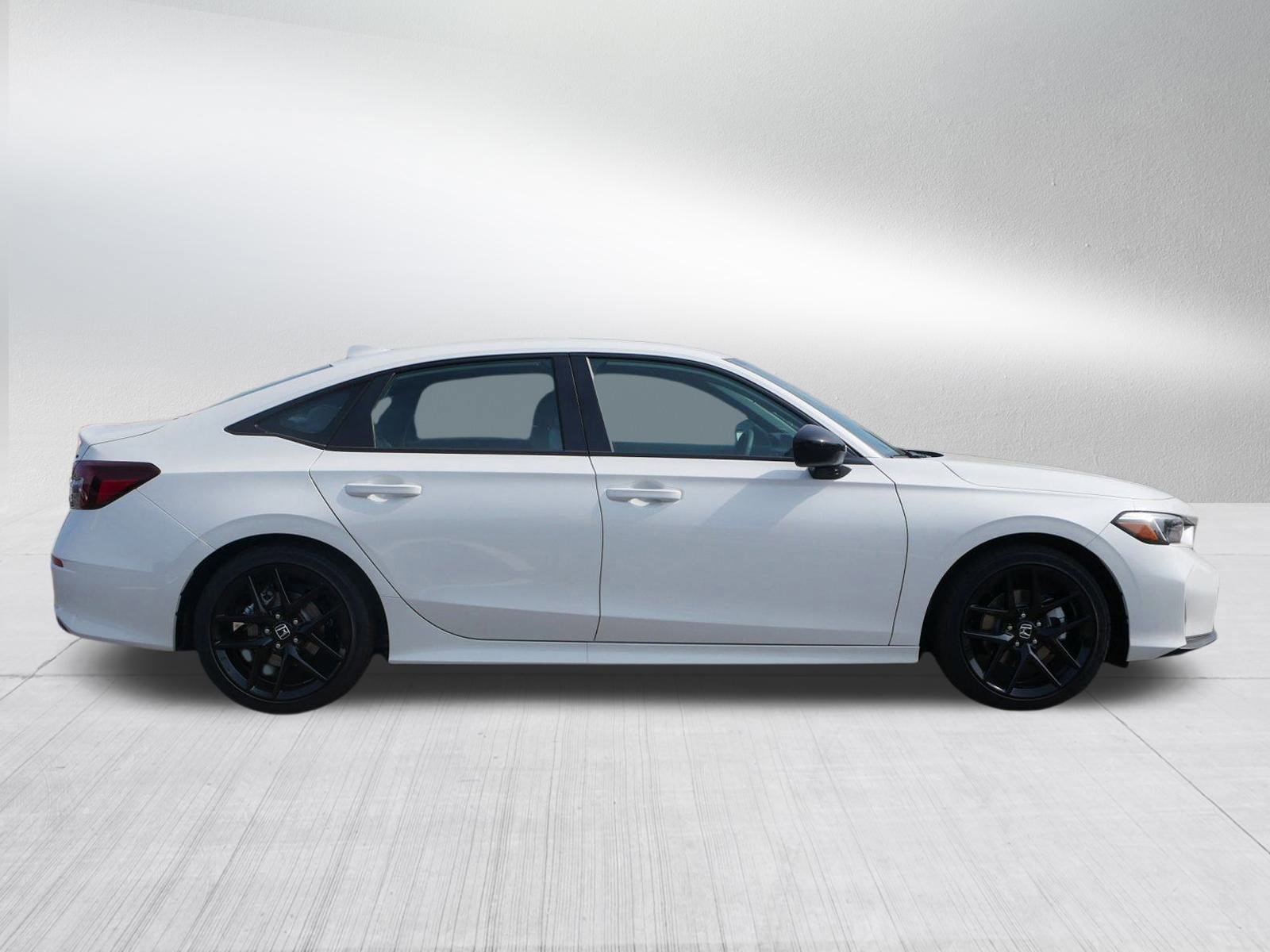 2026 Honda Civic Hybrid Sport photo 8
