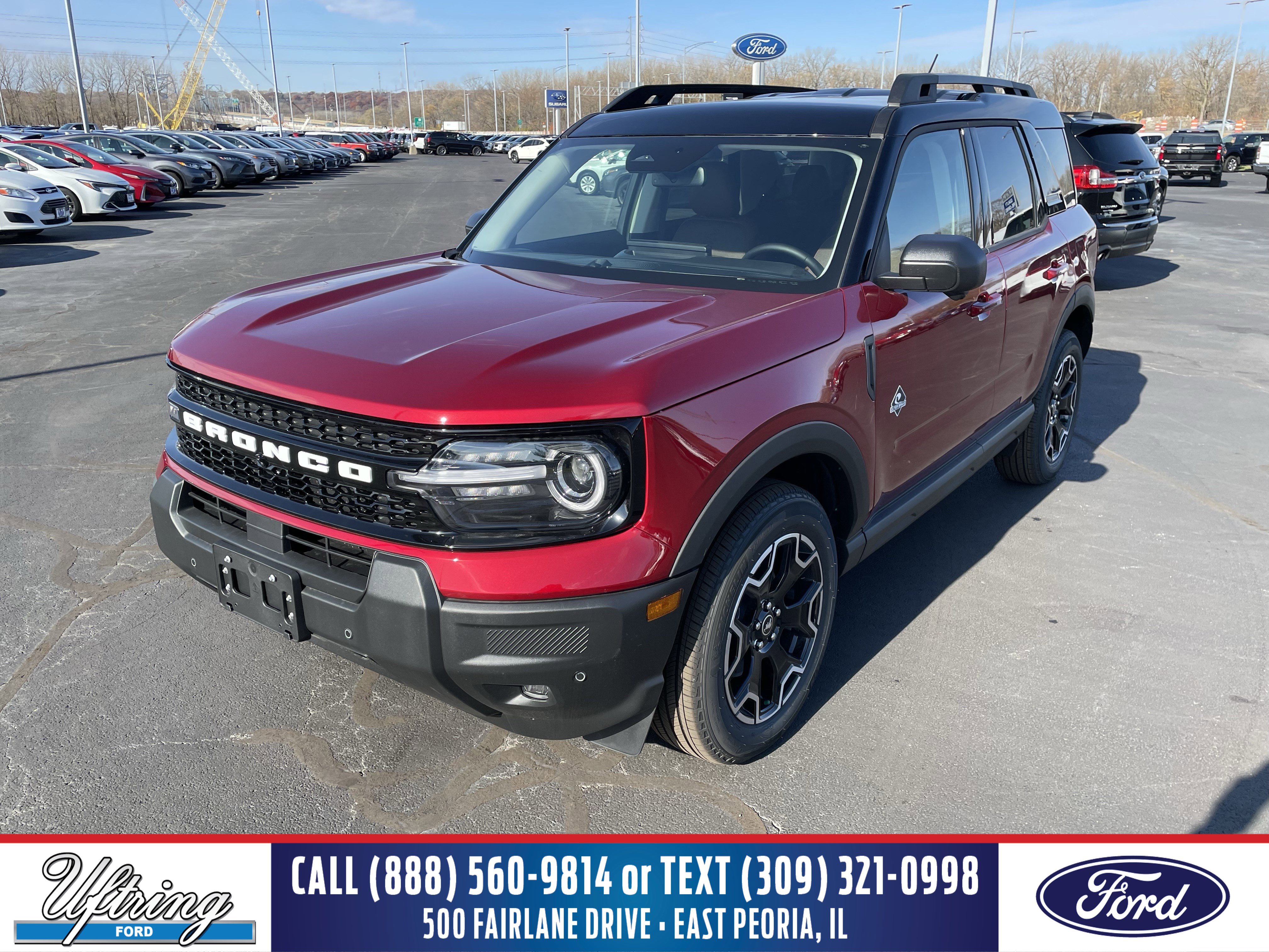 2025 Ford Bronco Sport Outer Banks's photo