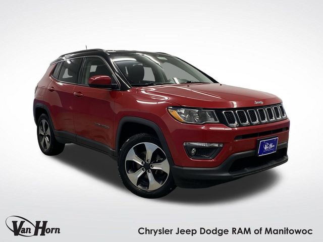 2018 Jeep Compass Latitude's photo
