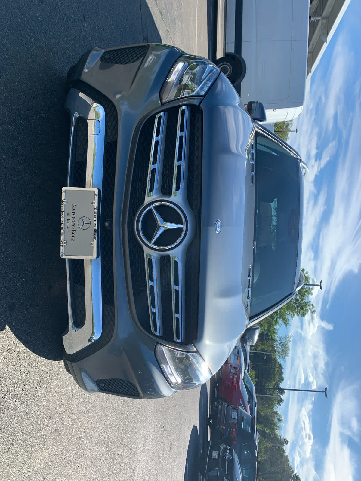 2017 Mercedes Benz GLS 450 4MATIC photo 3